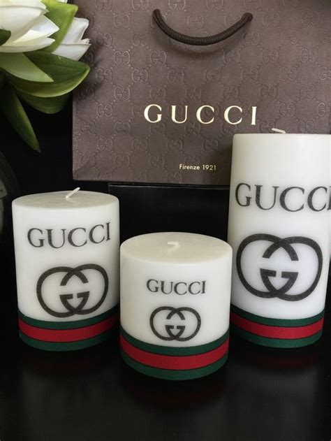 gucci diy candle|gucci candle price.